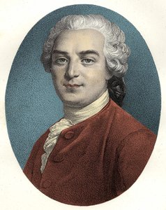 Charles Pinot Duclos (1704-1772) francais romanforfatter og moralist af Unknown artist