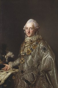 Charles XIII roi de Suede - Portræt af kong Charles XIII af Sverige (1748-1818), Anonym . Olie på lærred. Mål: 117x78 cm. Nationalmuseum Stockholm af Unknown artist