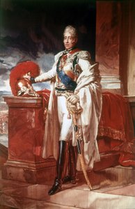 Karl X (1757 - 1836). Napoli. Nationalmuseet i Capodimonte. af Unknown artist