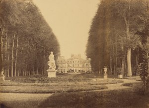 Château de Fontaine-la-Soret af Unknown artist