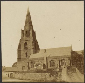 [Kirke] af Unknown artist