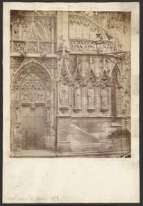 [Kirke Notre-Dame de Louviers]. af Unknown artist