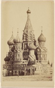 Basilskirken, Moskva, 12. september 
