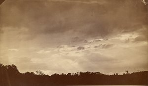 [Cloud-studie] af Unknown artist