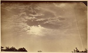 [Cloud-studie] af Unknown artist