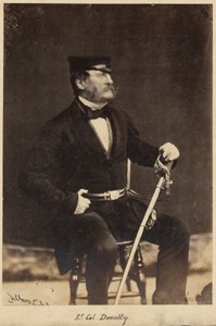 Oberst Donelly af Unknown artist