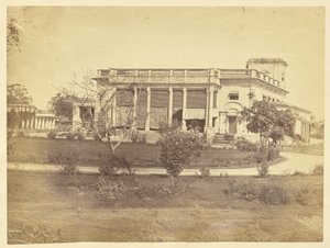 [Kolonibolig, Indien] af Unknown artist