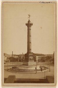 Bastille-søjlen af Unknown artist