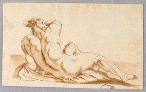 Ledsager til Ulysses, der forvandler sig til et svin af Unknown artist
