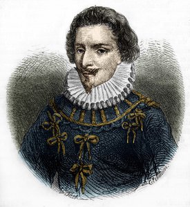 Concino Concini (1575-1617), marskal af anker, eventyrer og italiensk politiker. af Unknown artist