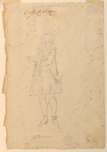 Kostumedesign: En verdensmand til en ballet af Unknown artist