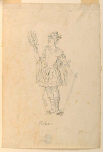 Kostumedesign: Valor for a Ballet af Unknown artist