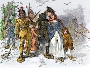 DEERFIELD-MASSAKREN af Unknown artist