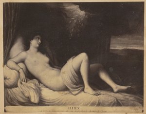 [Danaë] af Unknown artist