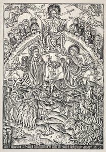 Den sidste dom af Unknown artist