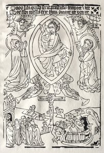 Den sidste dom af Unknown artist