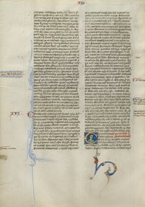 Dekoreret initial C af Unknown artist