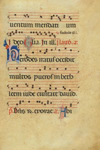 Dekoreret initial H af Unknown artist