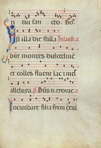 Dekoreret initial I af Unknown artist