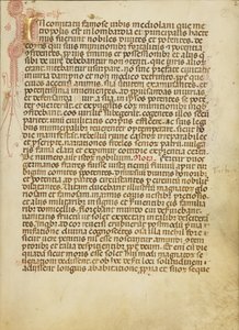 Dekoreret initial I af Unknown artist
