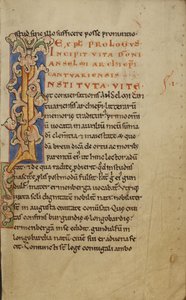 Dekoreret initial I af Unknown artist