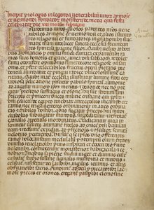 Dekoreret initial L af Unknown artist