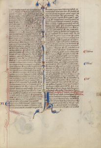 Dekoreret initial L af Unknown artist