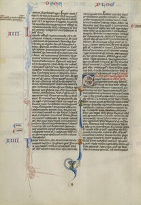 Dekoreret initial S af Unknown artist