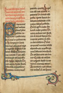Dekoreret initial S af Unknown artist