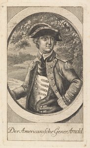 Der Americanische General: Arnold af Unknown artist