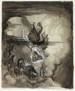 Nedstigning til helvede af Unknown artist
