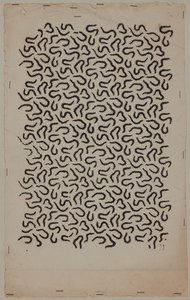 Designtegning, slutningen af det 18. århundrede af Unknown artist