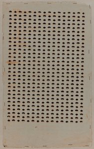 Designtegning, slutningen af det 18. århundrede af Unknown artist