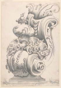 Design til et beslag af Unknown artist