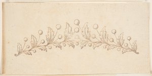 Design til en Coronet af Unknown artist