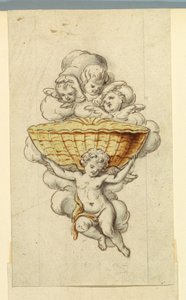 Design til en varmt vand tud af Unknown artist