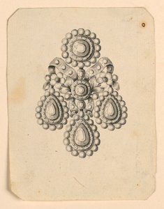 Design til en ørering af Unknown artist