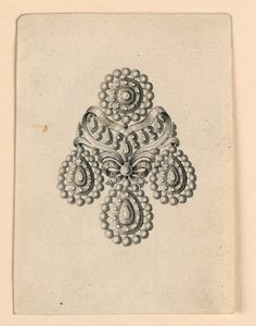 Design til en ørering af Unknown artist