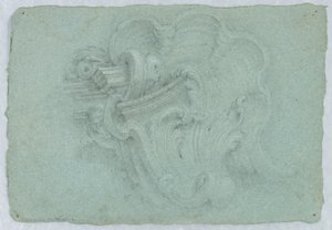 Design til et ornament af Unknown artist