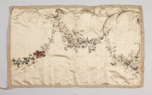 Design til broderi af Unknown artist