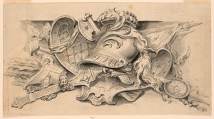 Design til Trophy of Arms af Unknown artist