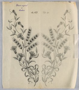 Designs til broderi af Unknown artist