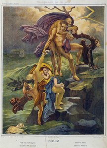 Syndflod - i "Hellig Historie"", red. Økse af Unknown artist