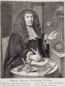 Læge i sit laboratorium, n.d. af Unknown artist