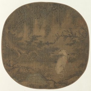 Hunde ser af Unknown artist