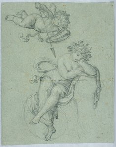 Tegning af Unknown artist