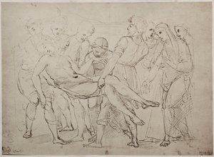 Tegning af Raphael Sanzio i British Museum af Unknown artist