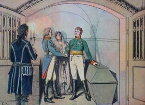 Hertuginde Louise af Mecklenburg-Strelitz, Luise Auguste Wilhelmine Amalie af Unknown artist