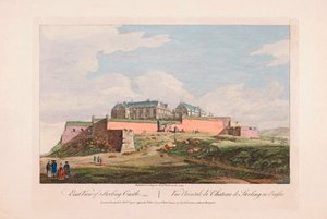 East View af Stirling Castle, Skotland af Unknown artist