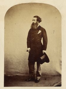 (Edmond Henry St John Mildmay) af Unknown artist